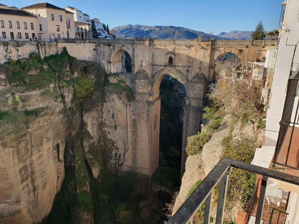Apartamento Balcones Del Tajo روندا المظهر الخارجي الصورة