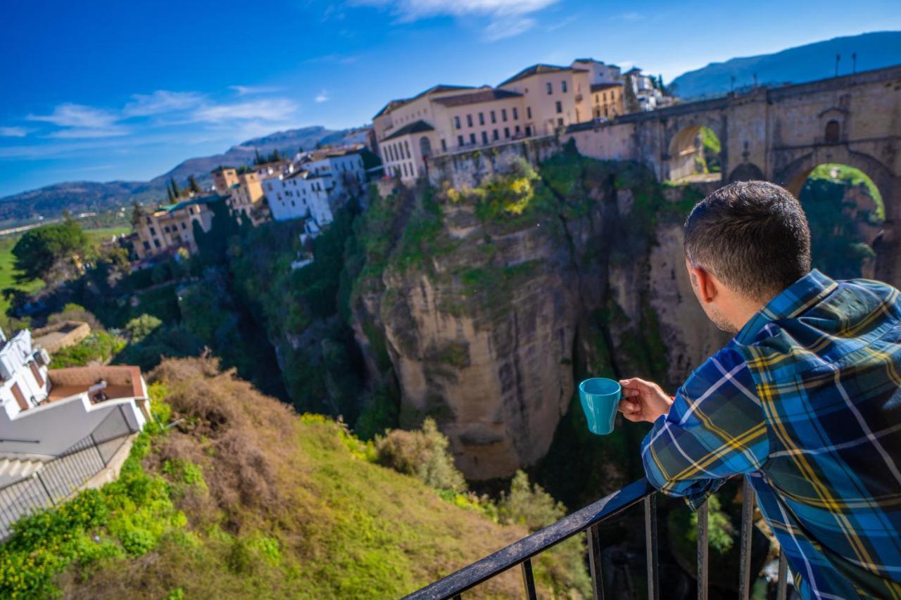 Apartamento Balcones Del Tajo روندا المظهر الخارجي الصورة
